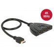DeLOCK 18600 video switch HDMI