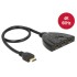 DeLOCK 18600 video switch HDMI