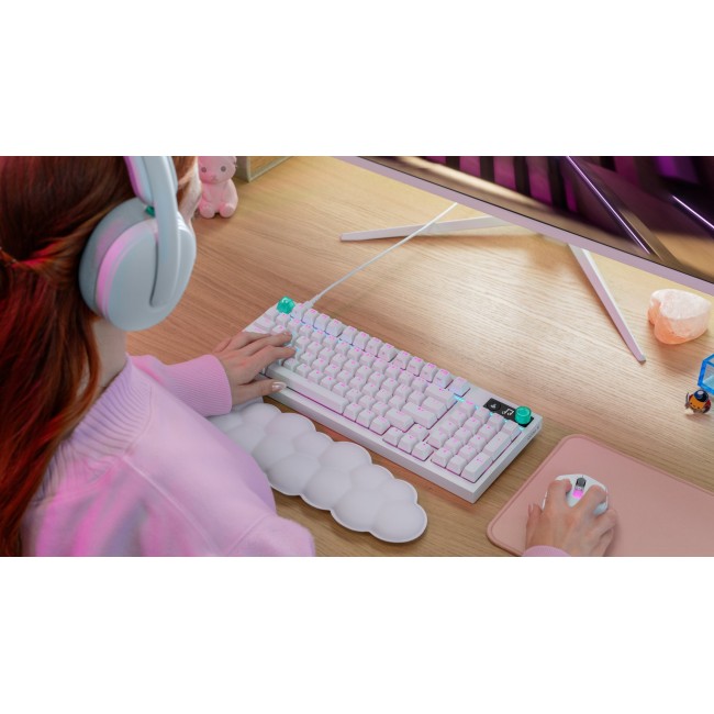 Logitech G G316 X 98 - White English International (QWERTY) Tactile