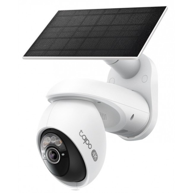 TP-Link Tapo Solar-Powered Pan/Tilt Security Camera Kit TP-Link Tapo Solar-Powered Pan/Tilt Security Camera Kit