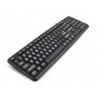 Esperanza EK129 keyboard USB QWERTY UK English Black