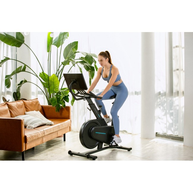 OVICX Spinning bike, stationary magnetic Q200X with 15.6