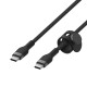 Belkin BOOST CHARGE PRO Flex USB cable 1 m USB 2.0 USB C Black