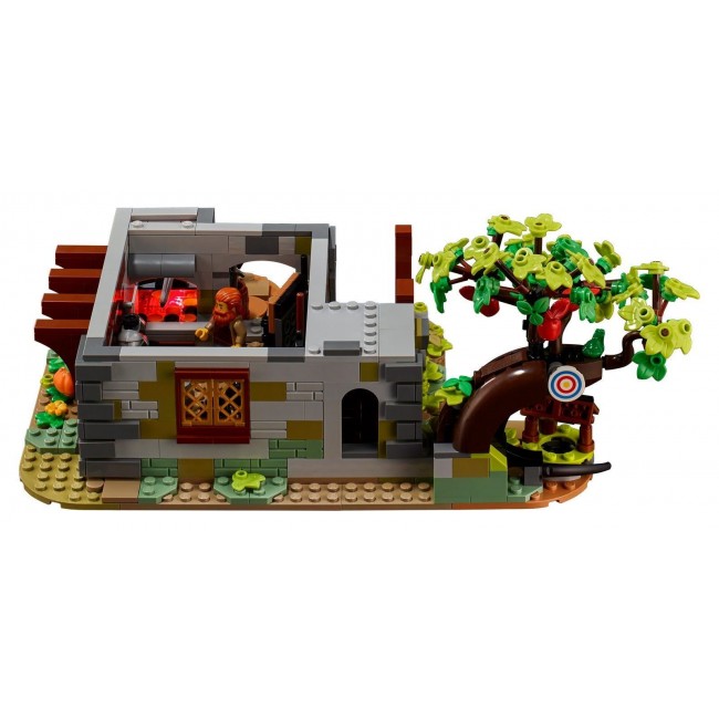 LEGO IDEAS 21325 MEDIEVAL SMITHY