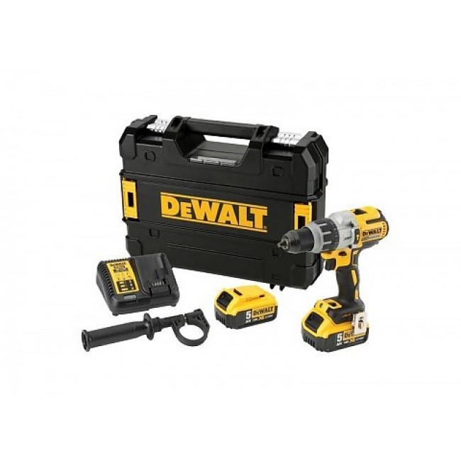 DeWALT DCD996P2 drill Keyless 2.1 kg Black, Yellow