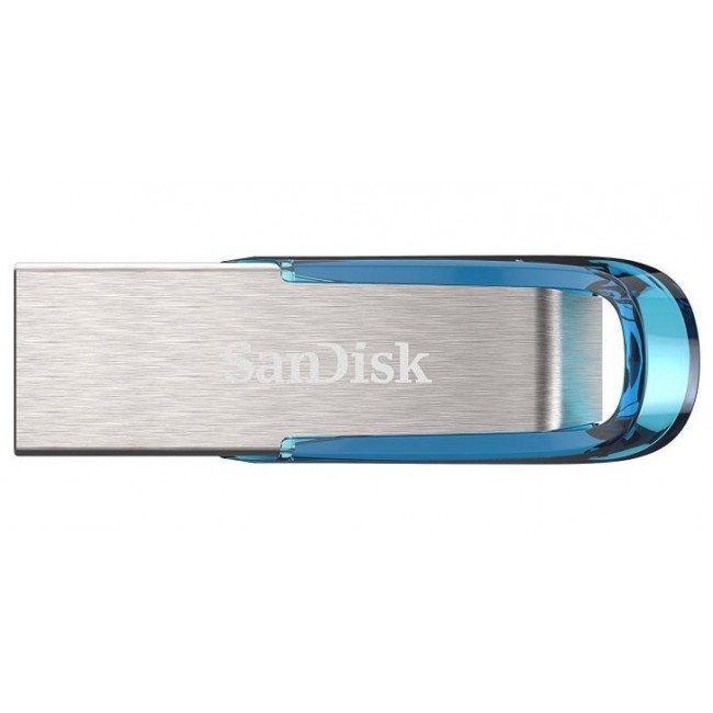 SanDisk Ultra Flair USB flash drive 128 GB USB Type-A 3.2 Gen 1 (3.1 Gen 1) Blue, Silver SanDisk Ultra Flair USB flash drive 128 GB USB Type-A 3.2 Gen 1 (3.1 Gen 1) Blue, Silver