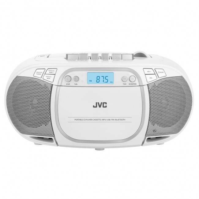 JVC RC-E451W CD player Portable CD player White