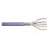 DIGITUS Cat.6 Installation Cable, F/UTP, Dca, AWG 23/1, LSOH, 500m, Purple, Reel