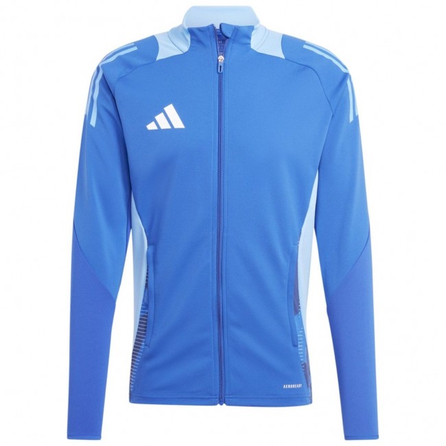 adidas Tiro 24 Competition Men's Sweatshirt Blue IP1876 adidas Tiro 24 Competition Men's Sweatshirt Blue IP1876