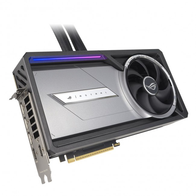 ASUS ROG Astral - -LC-RTX5090-O32G-GAMING NVIDIA GeForce RTX 5090 32 GB GDDR7 ASUS ROG Astral - -LC-RTX5090-O32G-GAMING NVIDIA GeForce RTX 5090 32 GB GDDR7