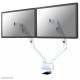 Neomounts FPMA-D750DWHITE2 Monitor arm 10-32 Neomounts FPMA-D750DWHITE2 Monitor arm 10-32