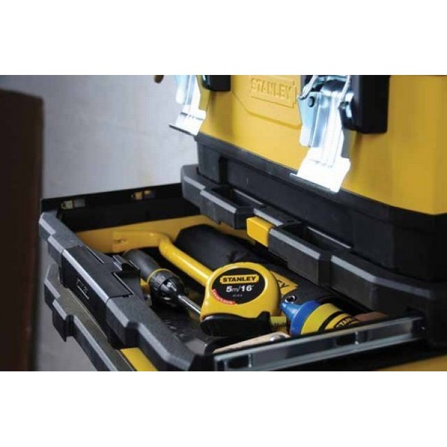 Stanley 1-95-621 small parts/tool box Black, Yellow Stanley 1-95-621 small parts/tool box Black, Yellow