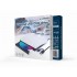 Gembird DVD-USB-03-BW optical disc drive DVD RW Black, White