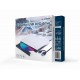 Gembird DVD-USB-03-BW optical disc drive DVD RW Black, White Gembird DVD-USB-03-BW optical disc drive DVD RW Black, White