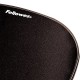 Fellowes CRYSTAL mouse and wrist pad gel, black Fellowes CRYSTAL mouse and wrist pad gel, black