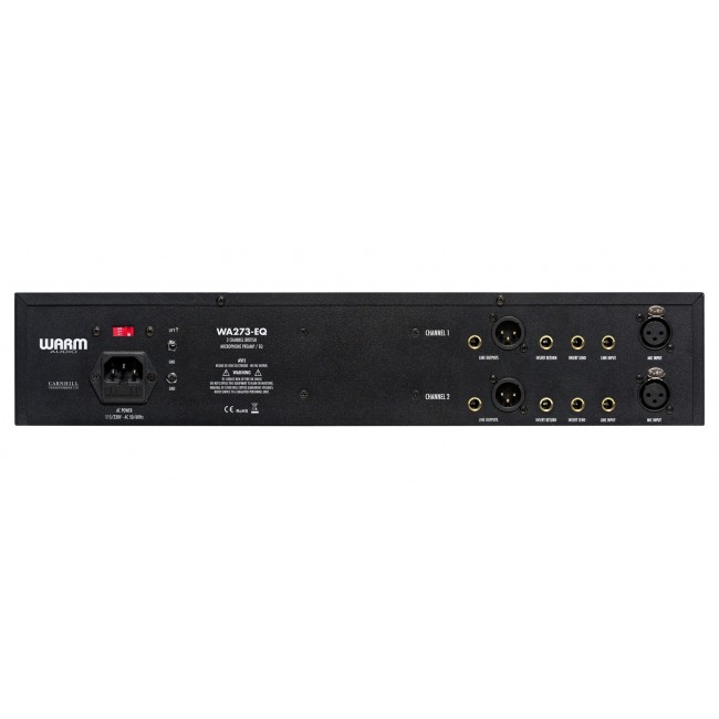 Warm Audio WA273-EQ audio preamplifier Warm Audio WA273-EQ audio preamplifier