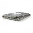 Nedis PEBL130CWT2 electric blanket 120 W Grey, White Fleece, Polyester