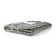 Nedis PEBL130CWT2 electric blanket 120 W Grey, White Fleece, Polyester Nedis PEBL130CWT2 electric blanket 120 W Grey, White Fleece, Polyester