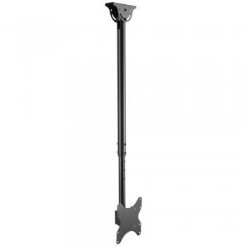 Techly Telescopic Ceiling Support up to 1.6m LED TV LCD 23-42