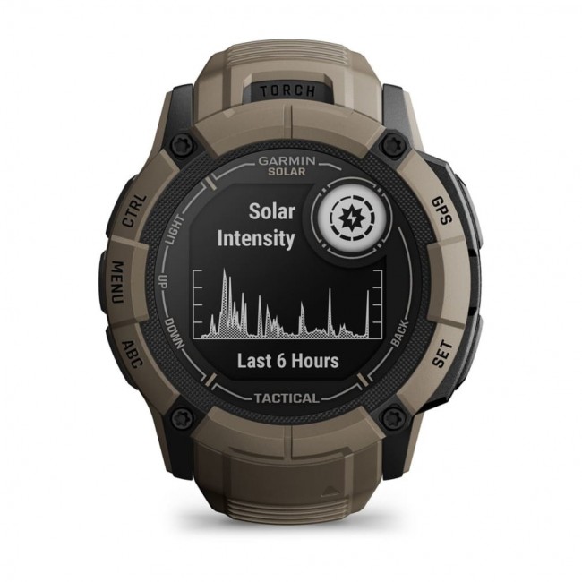 Garmin Instinct 2X Solar Tactical Edition 2.79 cm (1.1