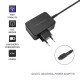 Qoltec 51025 power adapter/inverter Black Qoltec 51025 power adapter/inverter Black