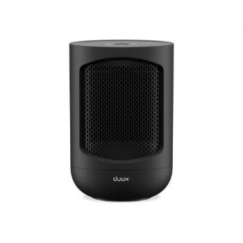 Duux Zone Personal Ceramic Heater | Ceramic Heater | 600/900/1500 W | Black | IP21