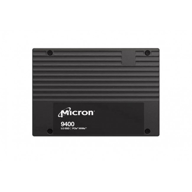 SSD Micron 9400 PRO 30.72TB NVMe U.3 (15mm) MTFDKCC30T7TGH-1BC1ZABYYR (DPWD 1) SSD Micron 9400 PRO 30.72TB NVMe U.3 (15mm) MTFDKCC30T7TGH-1BC1ZABYYR (DPWD 1)