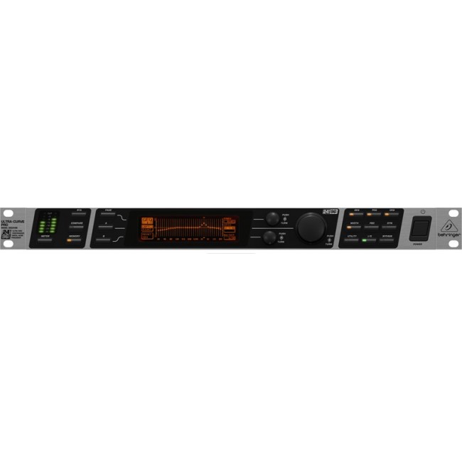 Behringer DEQ2496 digital loudspeaker processor Behringer DEQ2496 digital loudspeaker processor