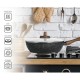 Smile MGK-24 7-piece cookware set with deep frying pan