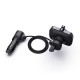 Savio TR-14 Transmiter FM z Bluetooth i adowarką PD 87.6 - 107.9 MHz Bluetooth/USB Black Savio TR-14 Transmiter FM z Bluetooth i adowarką PD 87.6 - 107.9 MHz Bluetooth/USB Black