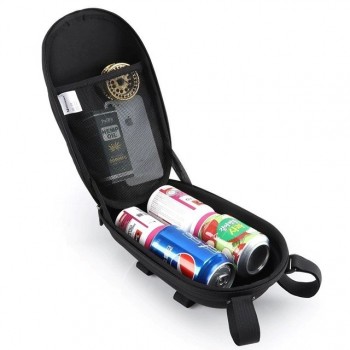 Wozinsky WSB1BK Waterproof scooter handlebar bag 4l Black