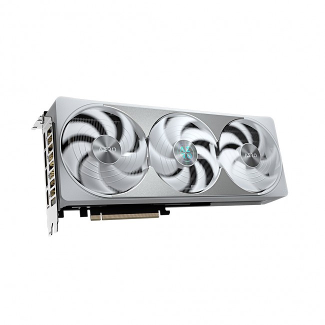 GIGABYTE GeForce RTX 5080 AERO OC SFF 16G Graphics Card - 16GB GDDR7, 256bit, PCI-E 5.0, 2730MHz Core Clock, 3 x DisplayPort, 1 x HDMI, GV-N5080AERO OC-16GD