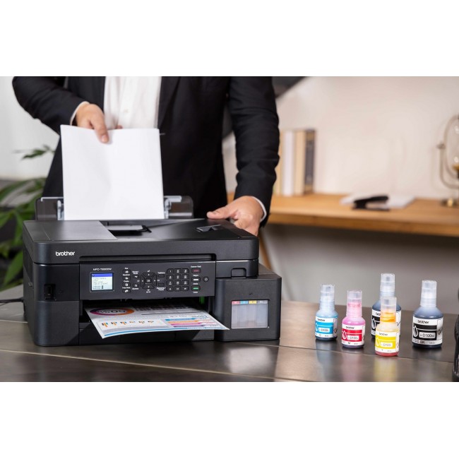 Brother MFC-T930DW multifunction inkjet printer/copier/scanner Brother MFC-T930DW multifunction inkjet printer/copier/scanner