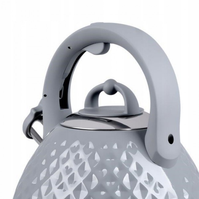 TMC14G PROMIS, Kettle 2.8 l, MARCO, gray gloss