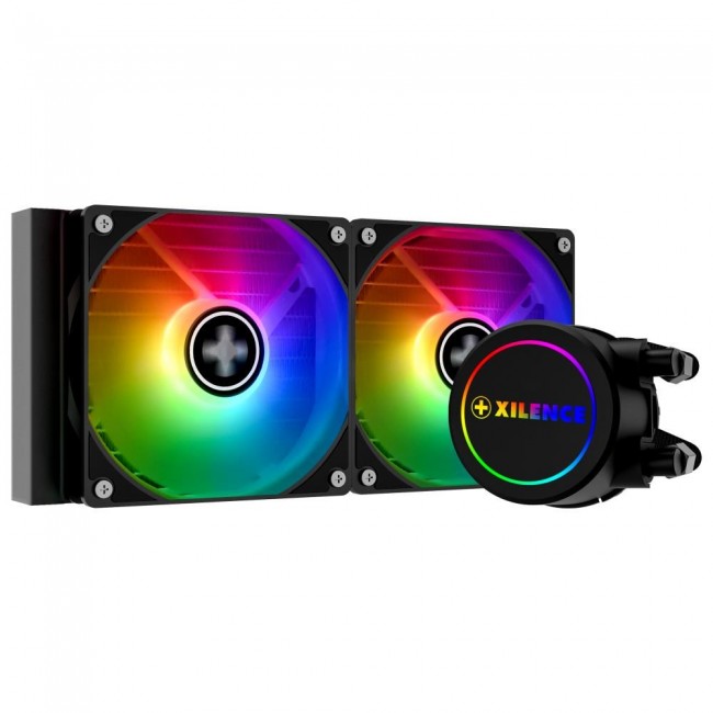 Xilence LiQuRizer LQ240RGB Processor All-in-one liquid cooler 1 pc(s) Xilence LiQuRizer LQ240RGB Processor All-in-one liquid cooler 1 pc(s)