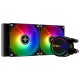 Xilence LiQuRizer LQ240RGB Processor All-in-one liquid cooler 1 pc(s) Xilence LiQuRizer LQ240RGB Processor All-in-one liquid cooler 1 pc(s)