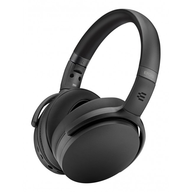 EPOS ADAPT 360 - Wired & Wireless - Office/Call center - 18 - 22000 Hz - 226.8 g - Headset - Black