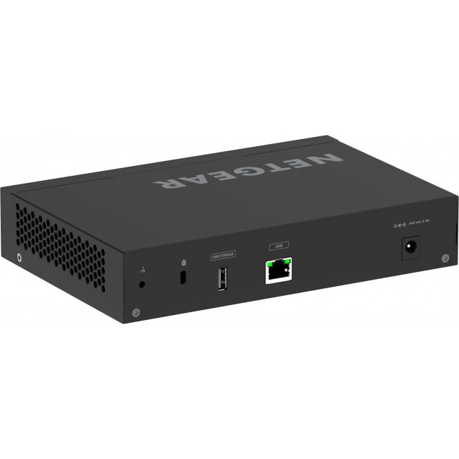 NETGEAR 8x1G PoE+ 110W 1x1G and 1xSFP Managed Switch NETGEAR 8x1G PoE+ 110W 1x1G and 1xSFP Managed Switch