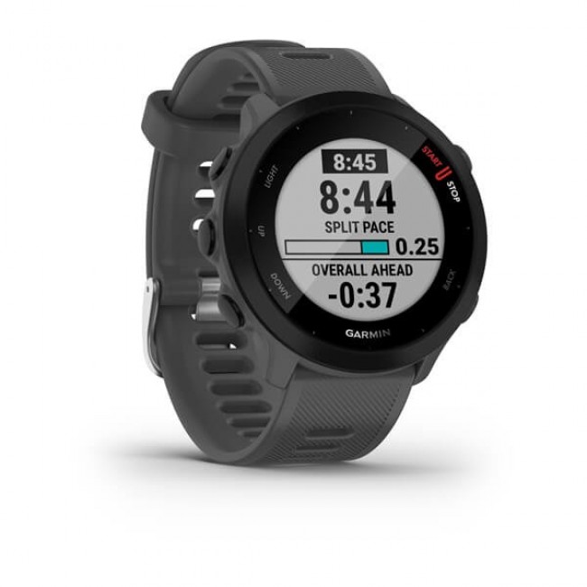 Garmin Forerunner 55 MIP 42 mm Digital 208 x 208 pixels Touchscreen Grey GPS (satellite) Garmin Forerunner 55 MIP 42 mm Digital 208 x 208 pixels Touchscreen Grey GPS (satellite)