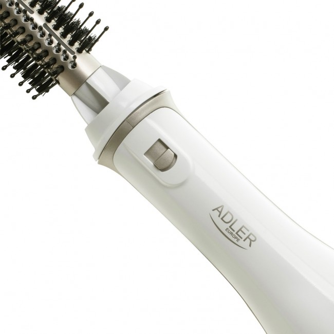 ADLER AD 2027 white hair dryer and curling iron ADLER AD 2027 white hair dryer and curling iron