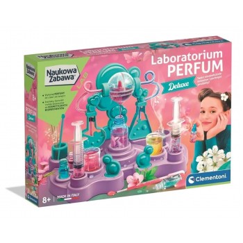 Clementoni Scientific Fun - Deluxe Perfume Laboratory