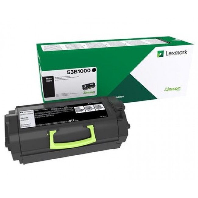 Lexmark 53B2000 toner cartridge 1 pc(s) Original Black Lexmark 53B2000 toner cartridge 1 pc(s) Original Black
