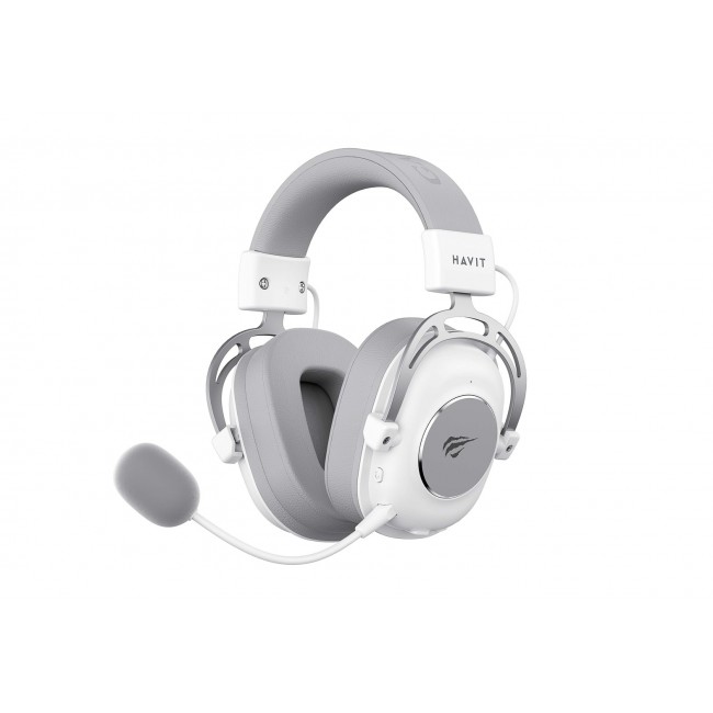 Havit H2002YG - 2.4G gaming headphones (White and grey) Havit H2002YG - 2.4G gaming headphones (White and grey)