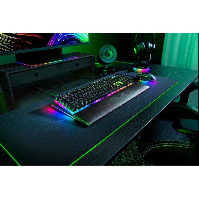 Razer BlackWidow V4 keyboard Gaming USB QWERTY German Black Razer BlackWidow V4 keyboard Gaming USB QWERTY German Black
