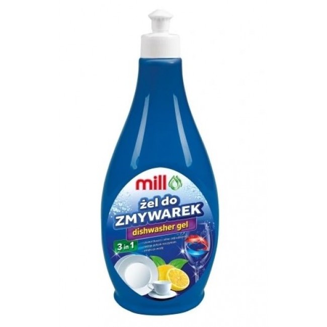 Mill Dishwasher Gel 3 in 1 760 ml