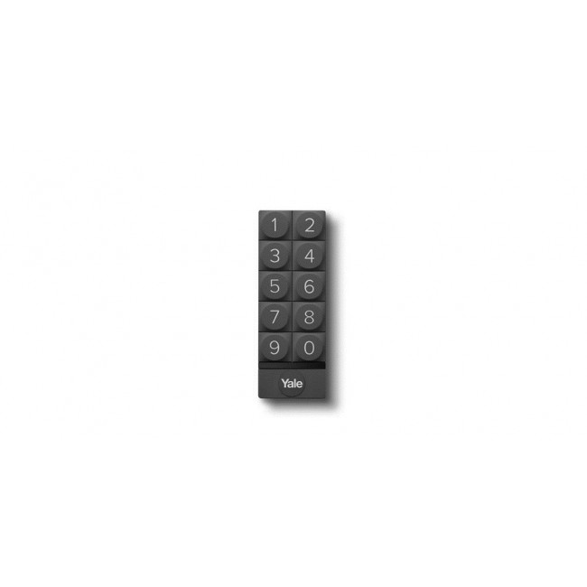 Yale 05/301000/BL numeric keypad Bluetooth Black Yale 05/301000/BL numeric keypad Bluetooth Black