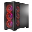 MODECOM Case VOLCANO EXPANSE T APEX ARGB MIDI Black