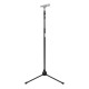 Gator Frameworks SH-TRIPODSTANDDX microphone stand Straight microphone stand