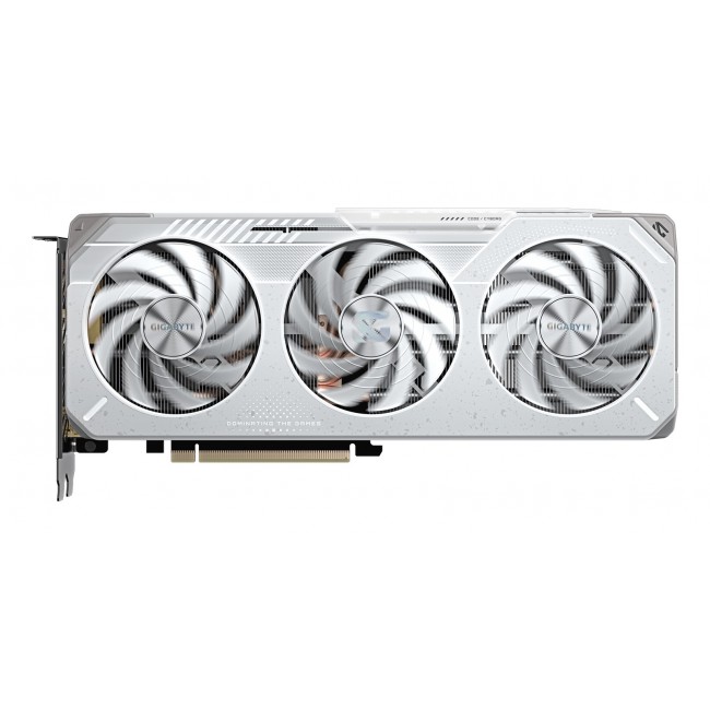 GIGABYTE GAMING Radeon RX 9060 XT OC ICE 16G Graphics Card - 16GB GDDR6, 256bit, PCI-E 5.0, 3320 MHz Core Clock, 2 x DisplayPort, 1 x HDMI, GV-R906XGAMINGOCICE-16GD