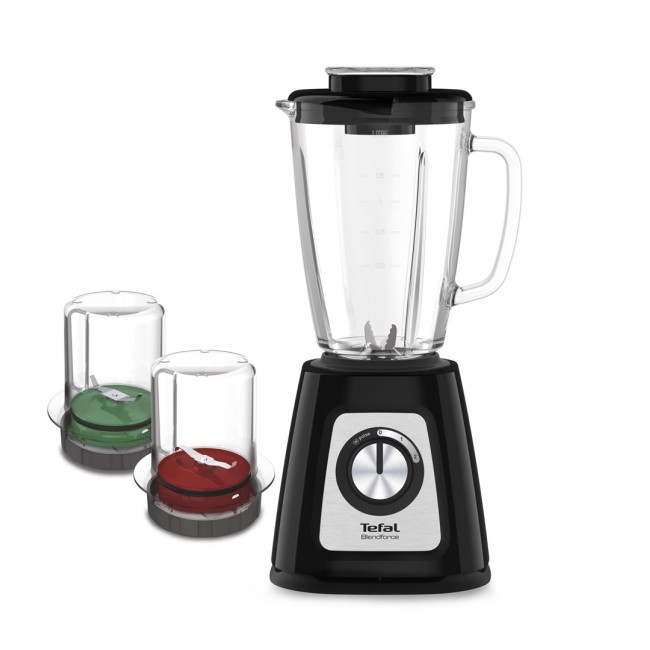 TEFAL Blender BL438831 BlendForce, 800 W, Black